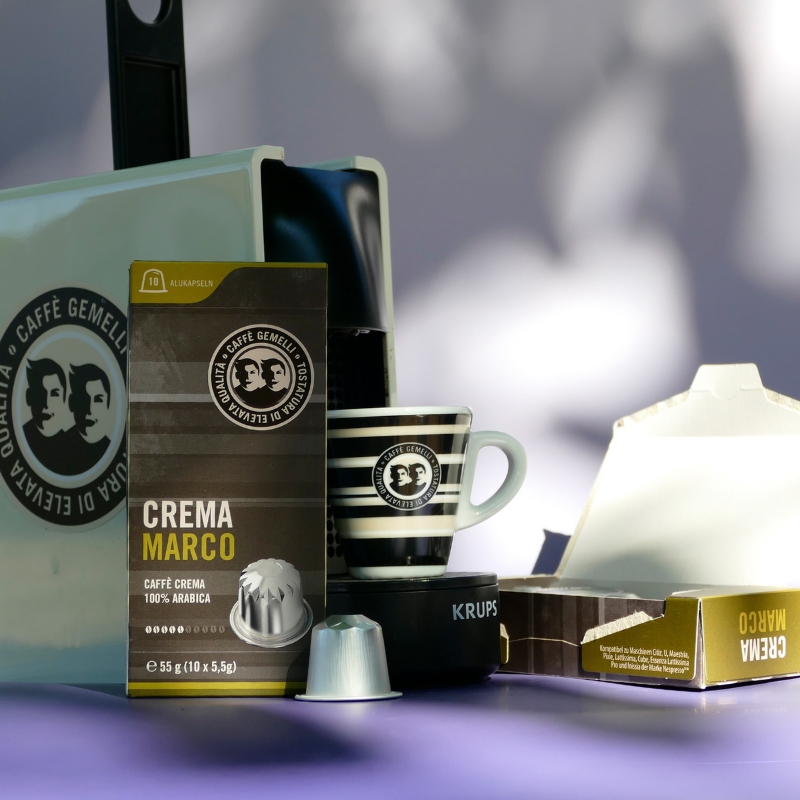 Crema Marco Gemelli_Kapseln