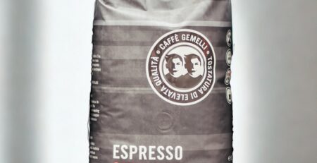Caffè Gemelli Espresso Giuseppe 100% Arabica Coffeechecker