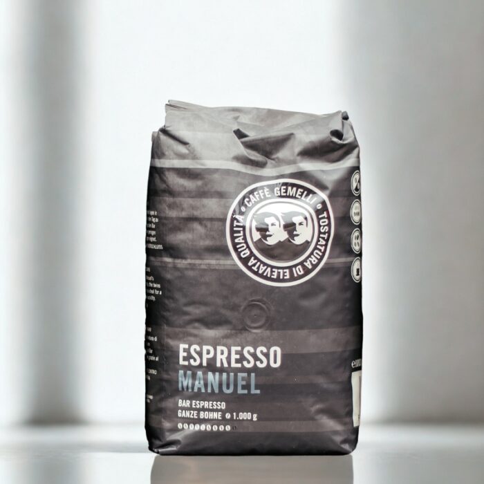 1 kg Espresso Manuel Bohne
