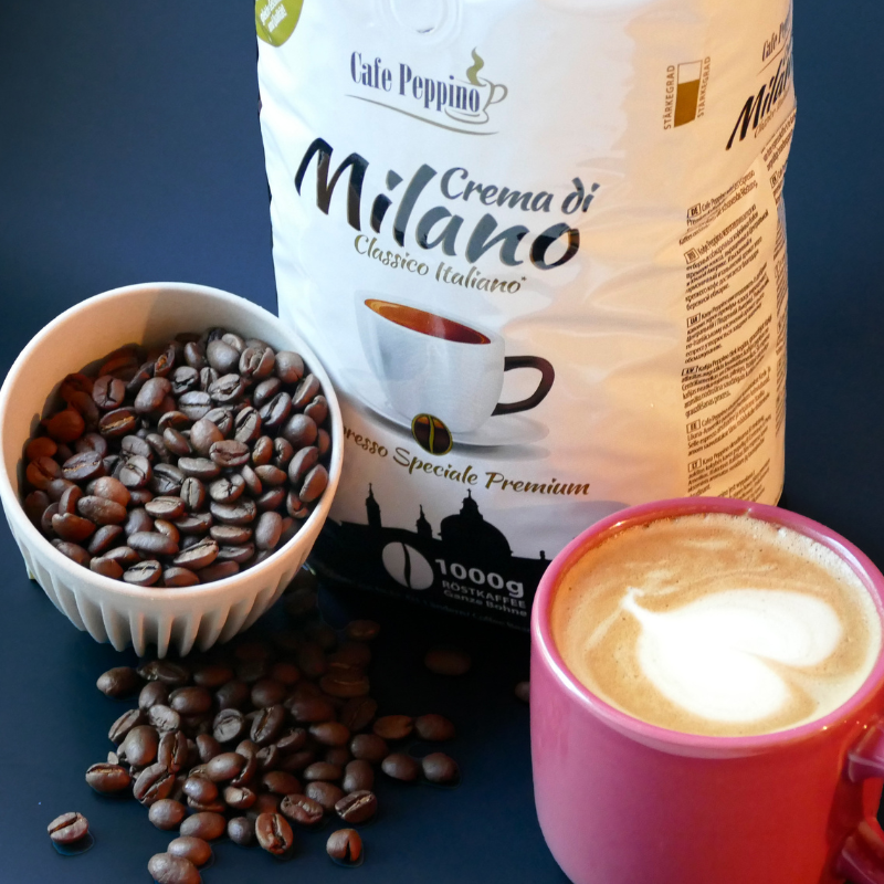 Cafe Peppino Crema di Milano 1000g