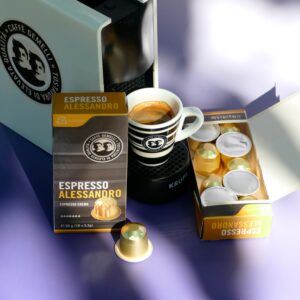 Alessandro Gemelli Espresso Capsules