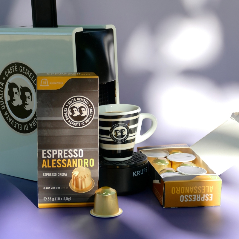 Espresso Alessandro Gemelli_Kapseln