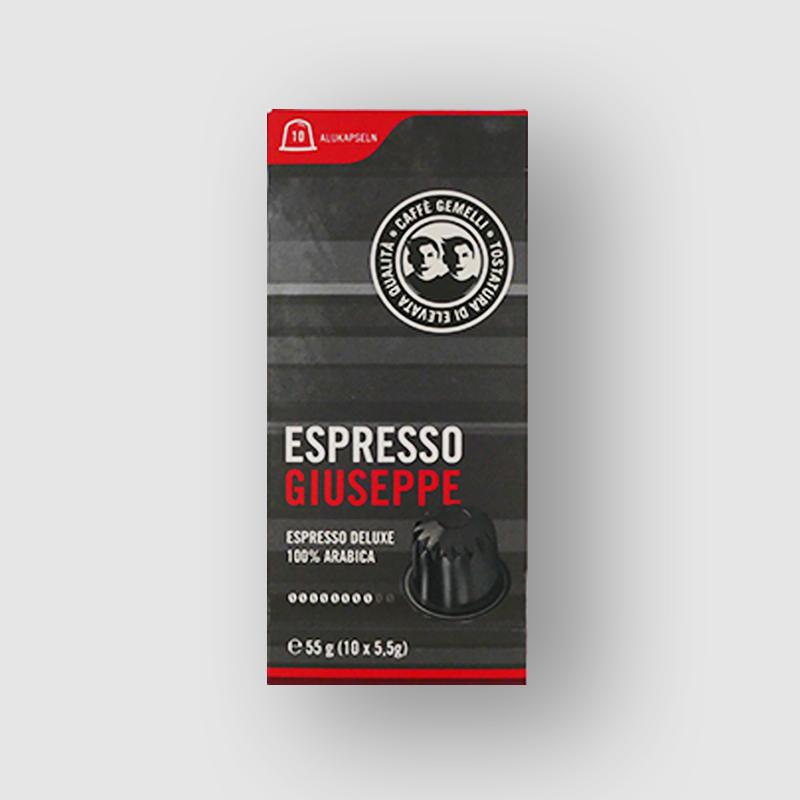 Espresso Giuseppe_55gr_Kapseln