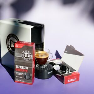 Giuseppe Espresso_Caffè Gemelli_Capsules