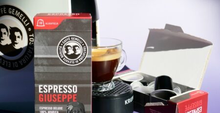 Espresso Giuseppe_Caffè Gemelli_Kapseln