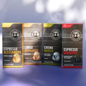 Caffè Gemelli Capsule Set
