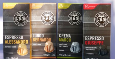 Caffè Gemelli Kapselset