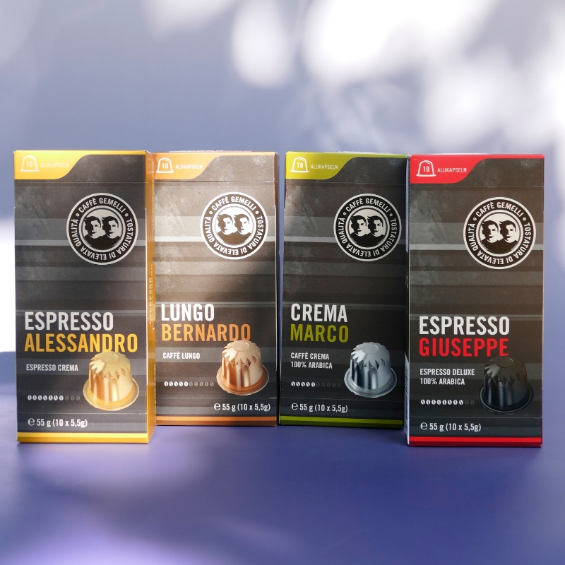 Caffè Gemelli Capsule Set Caffè Gemelli Capsule Set