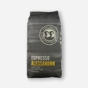 Espresso Alessandro Caffè Gemelli