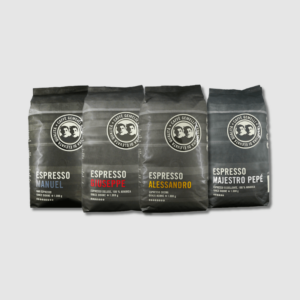 Espresso starter pack Caffè Gemelli