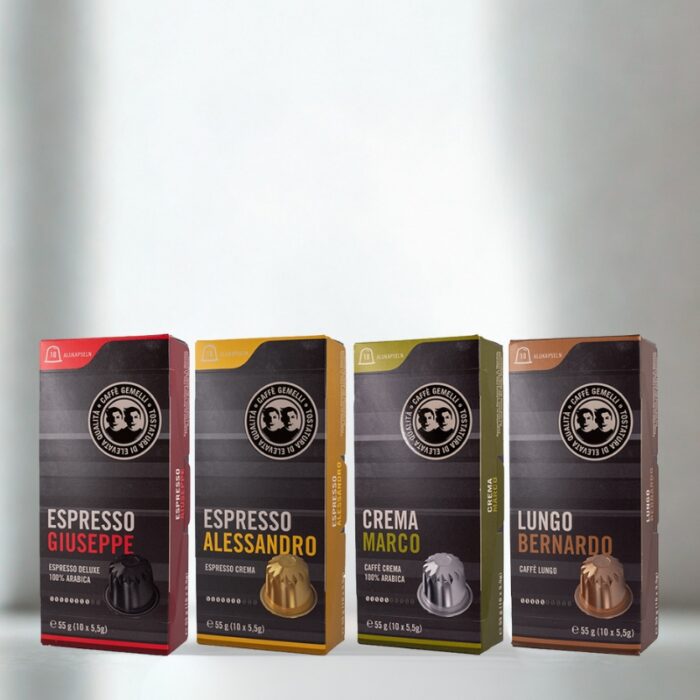 Capsule starter pack Caffè Gemelli