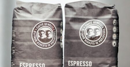Espresso Giuseppe und Espresso Alessandro, 1 kg Arabicabohnen, 1 kg Mischung