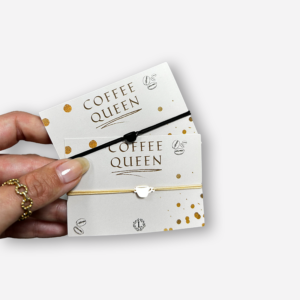 Coffee Queen bracelet