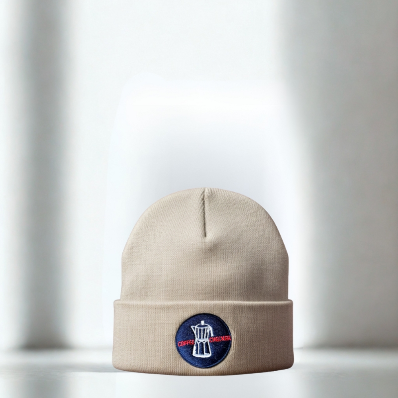 Coffeechecker Beanie Beige