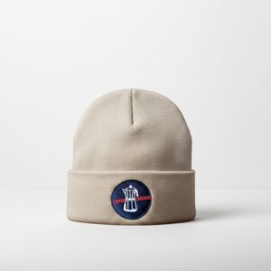 Coffeechecker Beanie Beige