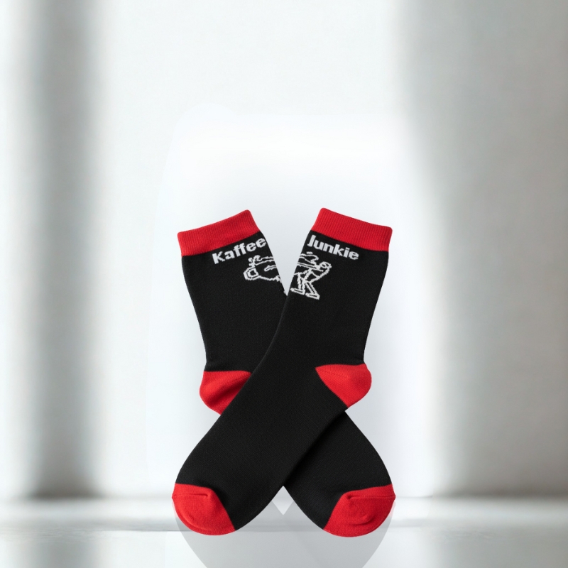 Kaffee Socken Geschenk Coffeechecker