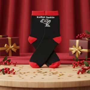 Kaffeejunkie Socken Coffeechecker