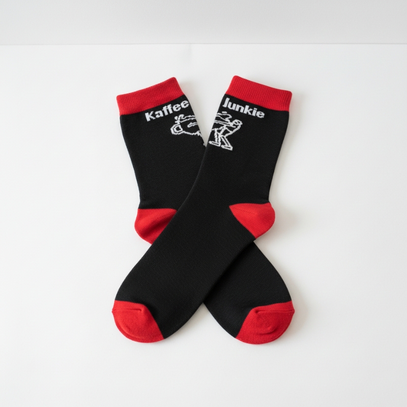 Socken Geschenk Coffeechecker