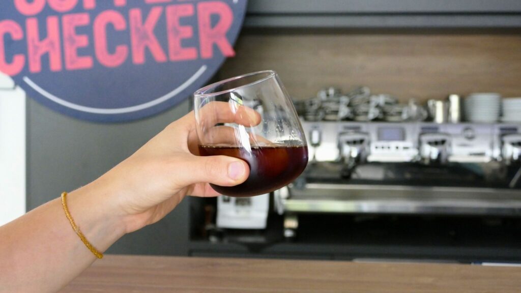 Flash Brew im Glas