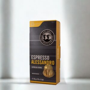 Espresso Alessandro capsules