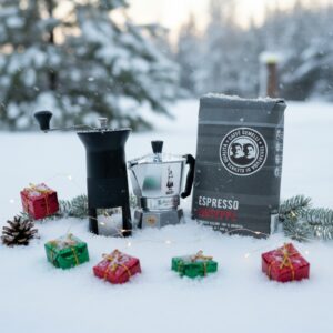 Barista Set Weihnachten Geschenkbox von Coffeechecker