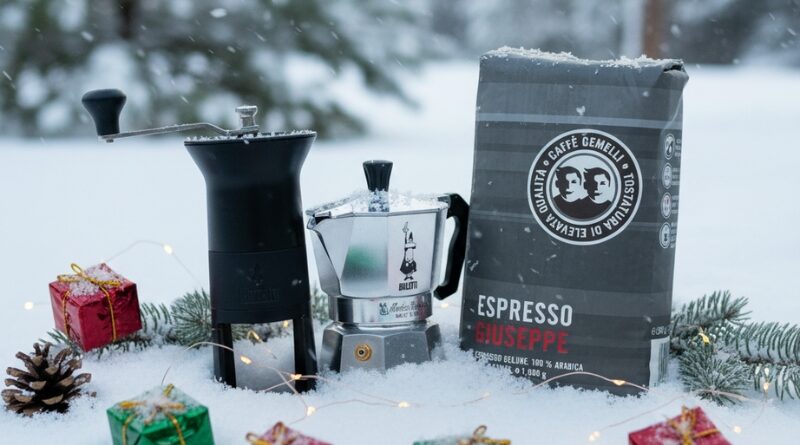 Barista set Christmas gift box