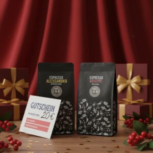 Gutschein Weihnachtsbox Coffeechecker