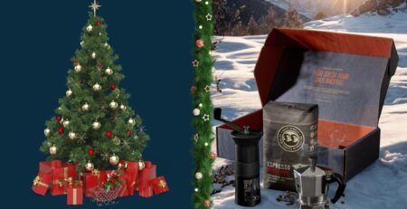 Kaffee Geschenke unterm Baum