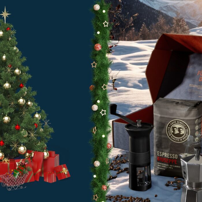 Kaffee Geschenke unterm Baum