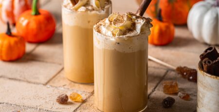 Pumpkin Spice Latte Rezept