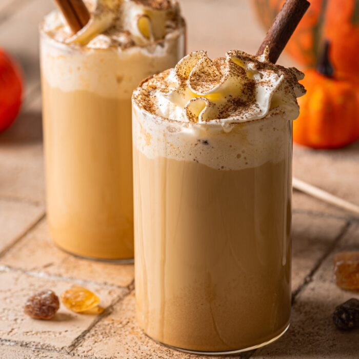 Pumpkin Spice Latte Rezept