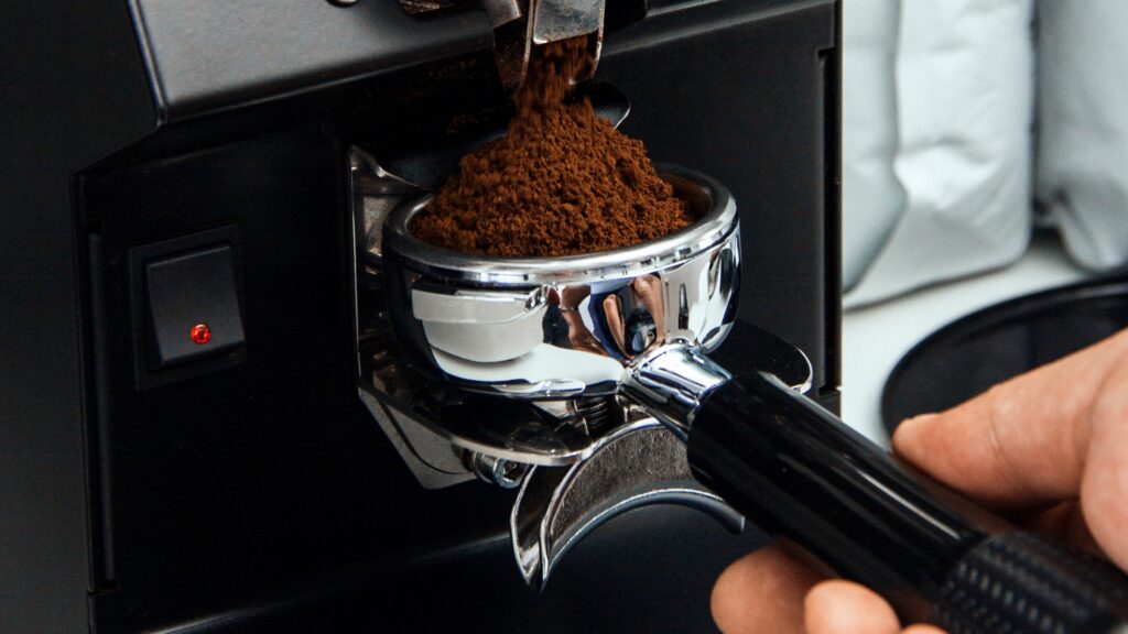 Bohnenmenge für den perfekten Espresso