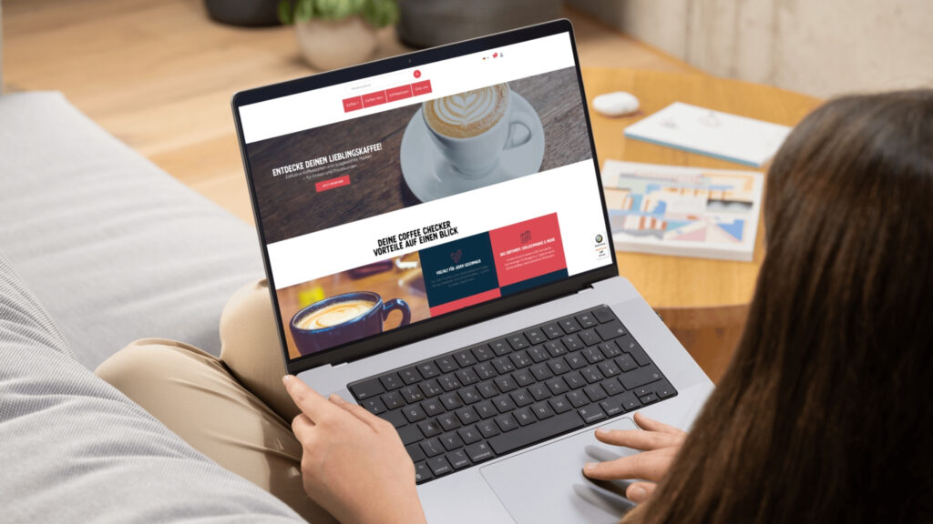 Coffeechecker Online Shop Kaffee