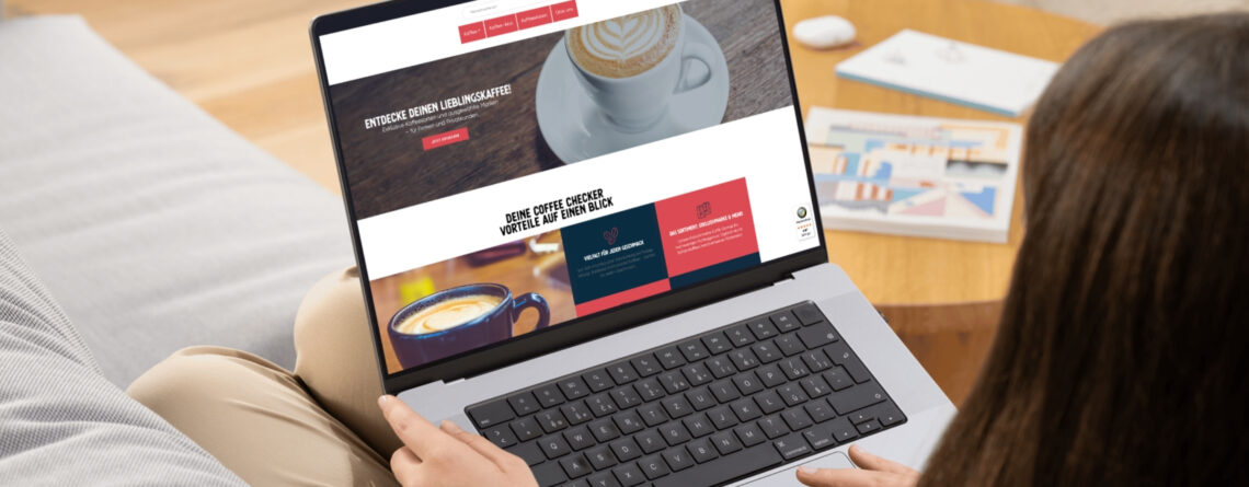 Coffeechecker Online Shop Kaffee