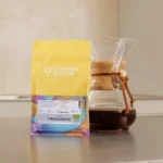 Kaffee helle Röstung Coffee circle