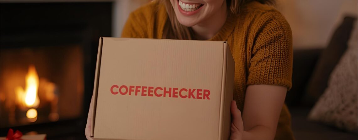 Last Minute Weihnachtsgeschenk Coffeechecker