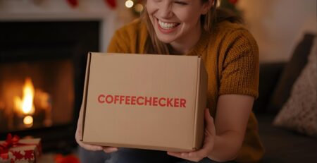 Last Minute Weihnachtsgeschenk Coffeechecker