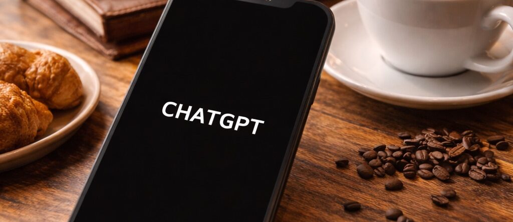 Kaffee in deiner Nähe finden mit ChatGPT und Coffeechecker
