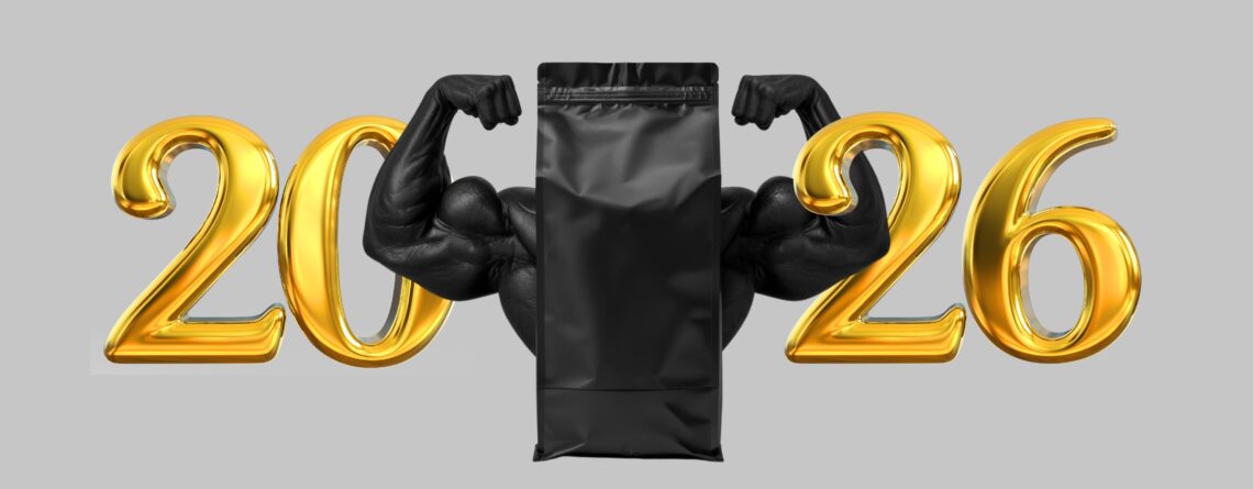 Stark ins neue Jahr 2026 mit einem kraftvollen Kaffee