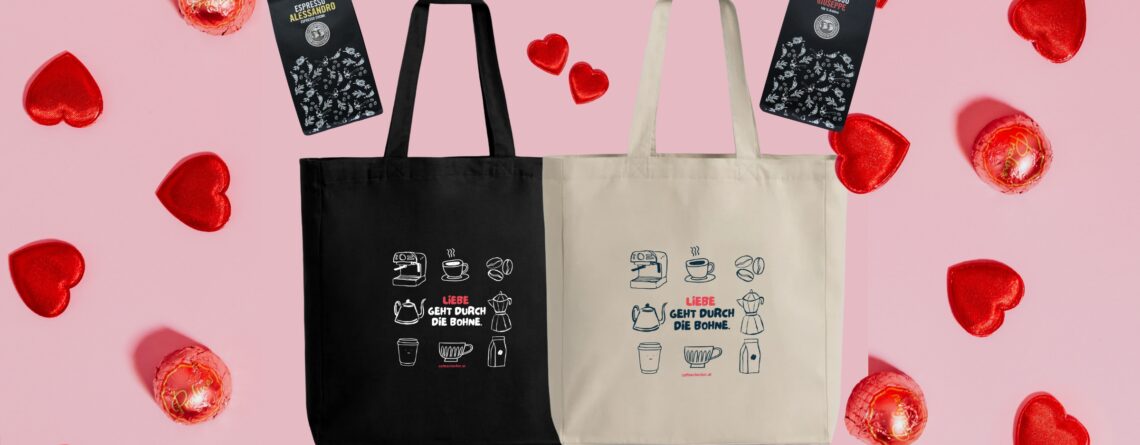 Valentinstag Geschenk Kaffee-Liebe vom Coffeechecker