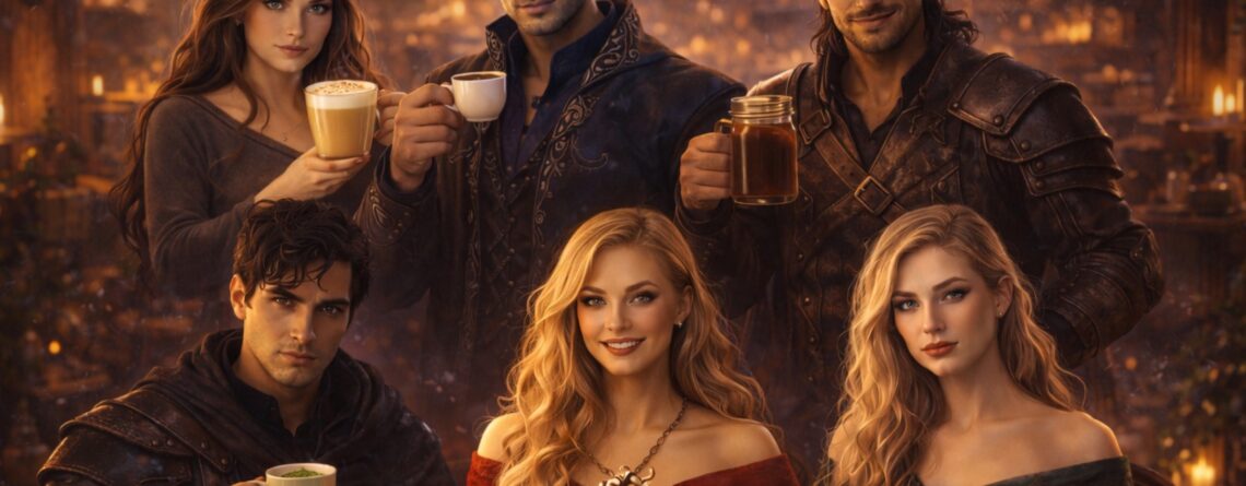 Welchen Kaffee trinken die Charaktere der ACOTAR Buchreihe bei Coffeechecker