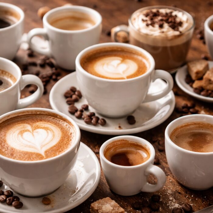 Wie viele Kaffees am Tag darf ich trinken? Ab wann ist es ungesund? Coffeechecker klärt auf.