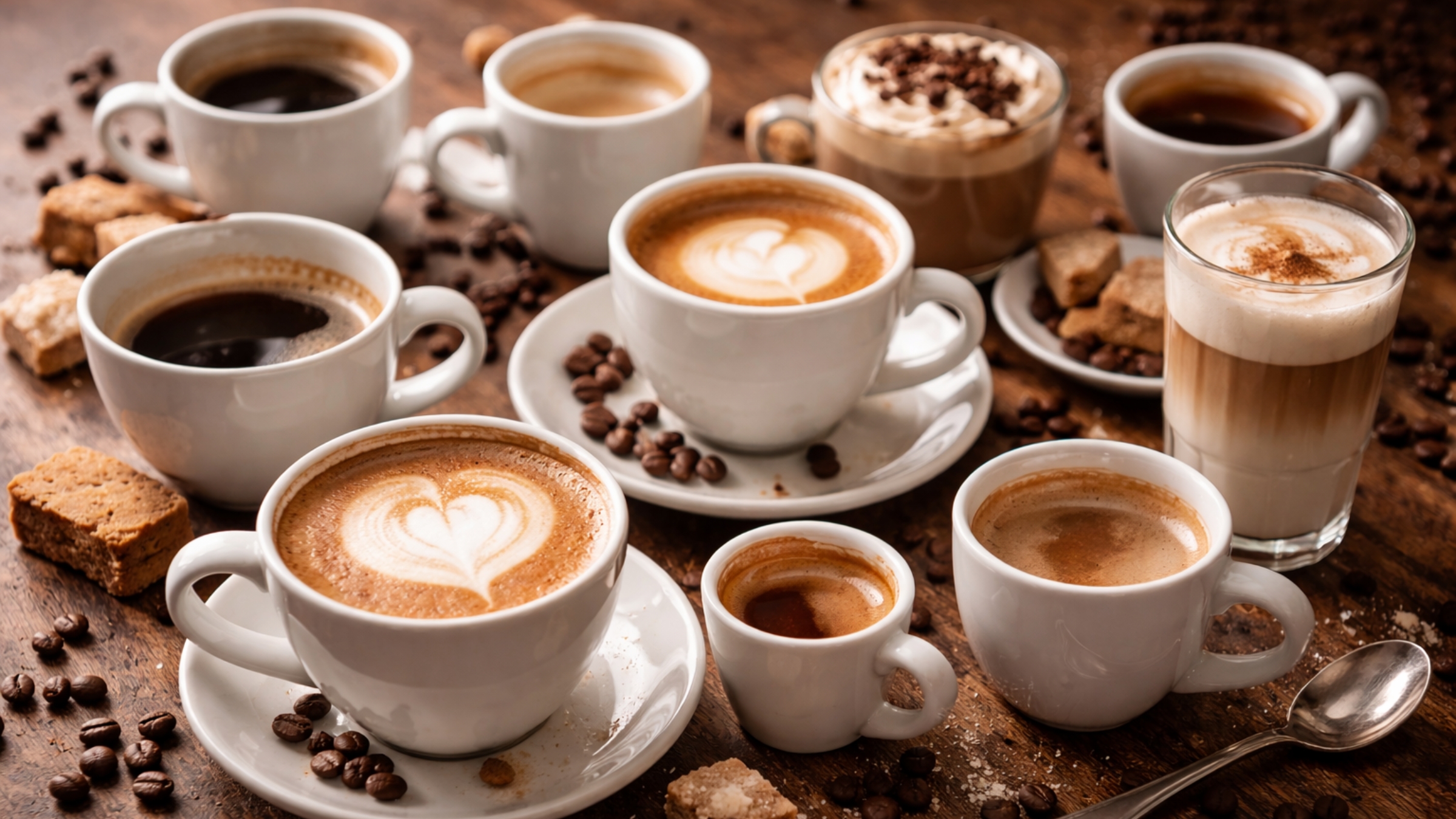 Wie viele Kaffees am Tag darf ich trinken? Ab wann ist es ungesund? Coffeechecker klärt auf.