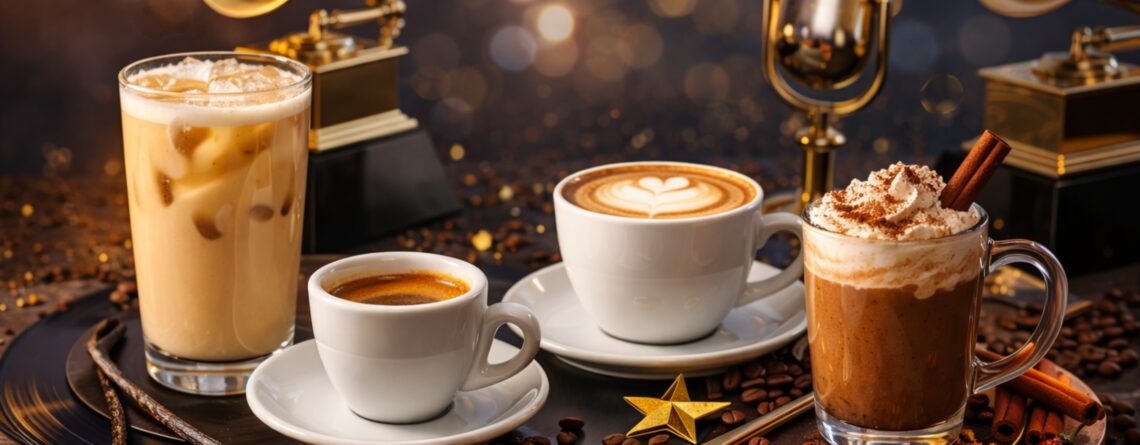 Grammys und Kaffee Welche Kaffeesorten wären deine Stars. Coffeechecker klärt auf.