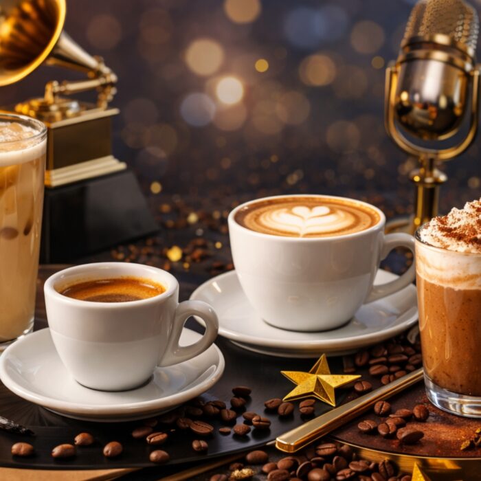 Grammys und Kaffee Welche Kaffeesorten wären deine Stars. Coffeechecker klärt auf.