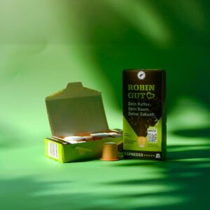 Robin Gut Espresso Capsules 55g