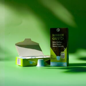 Robin Gut Lungo Capsules 55g