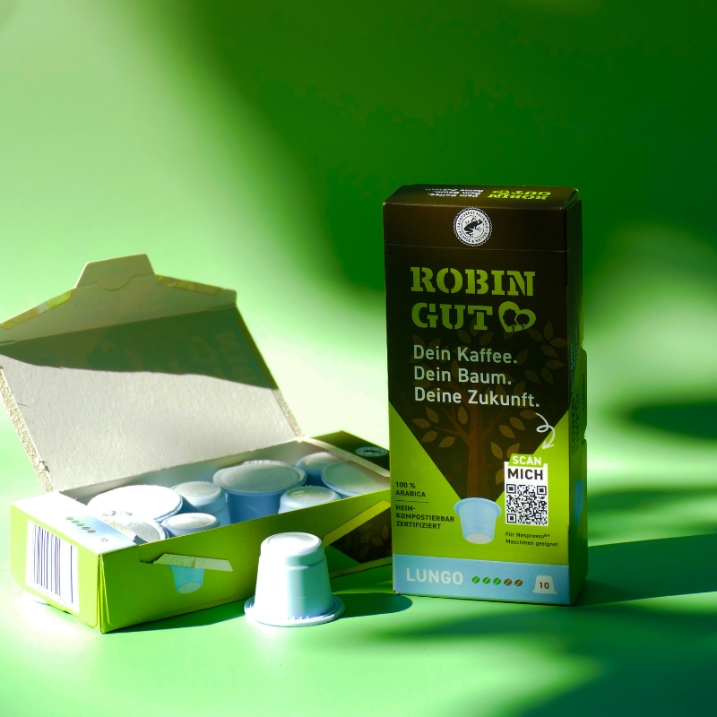 Robin Gut Lungo Kapseln 55g