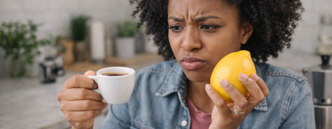 Espresso ist sauer - Was tun Coffeechecker klärt auf