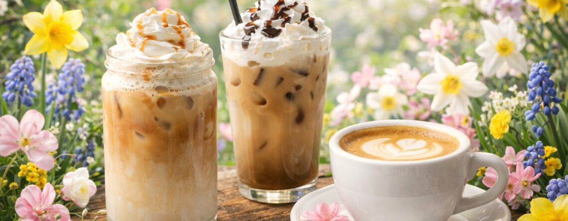Frühlingsbeginn Kaffee Welche Bohnen für den Frühling.